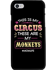 FUNNY SHIRT FOR MOM - MOMMY'S CIRCUS Phone Case tile