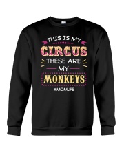FUNNY SHIRT FOR MOM - MOMMY'S CIRCUS Crewneck Sweatshirt tile