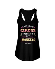 FUNNY SHIRT FOR MOM - MOMMY'S CIRCUS Ladies Flowy Tank tile