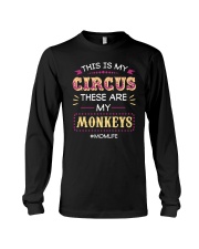 FUNNY SHIRT FOR MOM - MOMMY'S CIRCUS Long Sleeve Tee tile