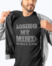 Funny Father's Day Gift - Losing Dad's Mind Classic T-Shirt apparel-classic-tshirt-lifestyle-front-93