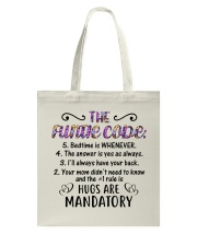 FOR AUNTIE - The Funtie Code 2 Tote Bag tile