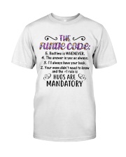 FOR AUNTIE - The Funtie Code 2 Classic T-Shirt tile