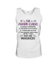 FOR AUNTIE - The Funtie Code 2 Unisex Tank tile