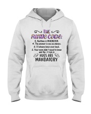 FOR AUNTIE - The Funtie Code 2 Hooded Sweatshirt tile