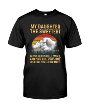 Best Father's Day Gift - My Greatest Daughter Classic T-Shirt tile
