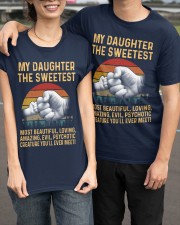 Best Father's Day Gift - My Greatest Daughter Classic T-Shirt apparel-classic-tshirt-lifestyle-front-143