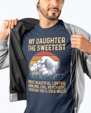 Best Father's Day Gift - My Greatest Daughter Classic T-Shirt apparel-classic-tshirt-lifestyle-front-93