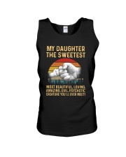 Best Father's Day Gift - My Greatest Daughter Unisex Tank tile