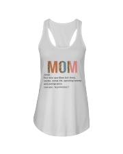 Best Mother's Day gift - Mom Leopard Ladies Flowy Tank tile