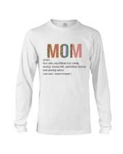 Best Mother's Day gift - Mom Leopard Long Sleeve Tee tile