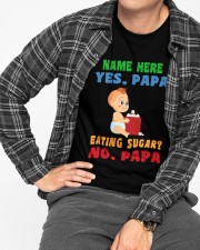 Customized Father's Day Gift - Johny Johny Song Classic T-Shirt apparel-classic-tshirt-lifestyle-front-167