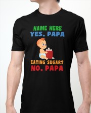 Customized Father's Day Gift - Johny Johny Song Classic T-Shirt apparel-classic-tshirt-lifestyle-front-61