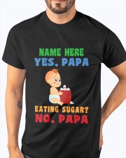 Customized Father's Day Gift - Johny Johny Song Classic T-Shirt apparel-classic-tshirt-lifestyle-front-96