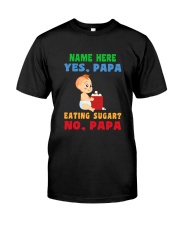 Customized Father's Day Gift - Johny Johny Song Premium Fit Mens Tee tile