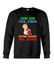 Customized Father's Day Gift - Johny Johny Song Crewneck Sweatshirt tile
