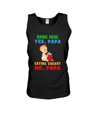 Customized Father's Day Gift - Johny Johny Song Unisex Tank tile