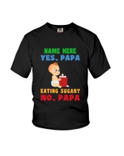 Customized Father's Day Gift - Johny Johny Song Youth T-Shirt tile