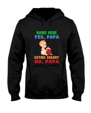 Customized Father's Day Gift - Johny Johny Song Hooded Sweatshirt tile