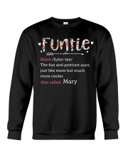 PERSONALIZED GIFT FOR AUNTIE - FUNTIE DEFINITION Crewneck Sweatshirt tile