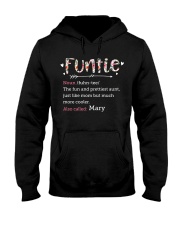 PERSONALIZED GIFT FOR AUNTIE - FUNTIE DEFINITION Hooded Sweatshirt tile