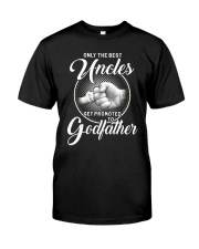 Best Father's Day gift for Uncles - Godfather Classic T-Shirt tile