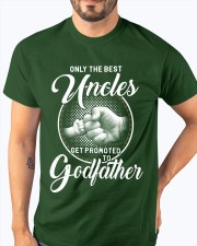 Best Father's Day gift for Uncles - Godfather Classic T-Shirt apparel-classic-tshirt-lifestyle-front-96