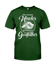 Best Father's Day gift for Uncles - Godfather Classic T-Shirt front