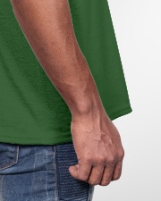 Best Father's Day gift for Uncles - Godfather Classic T-Shirt garment-tshirt-unisex-detail-right-hip-01
