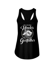 Best Father's Day gift for Uncles - Godfather Ladies Flowy Tank tile