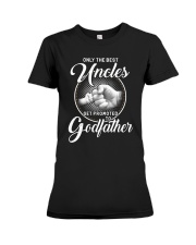 Best Father's Day gift for Uncles - Godfather Premium Fit Ladies Tee tile