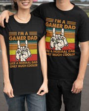 Best Father's Day Gift - Gamer Dad Classic T-Shirt apparel-classic-tshirt-lifestyle-front-143