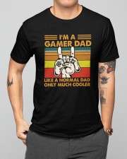 Best Father's Day Gift - Gamer Dad Classic T-Shirt apparel-classic-tshirt-lifestyle-front-164