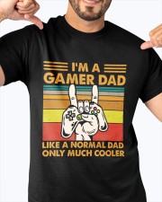Best Father's Day Gift - Gamer Dad Classic T-Shirt apparel-classic-tshirt-lifestyle-front-92