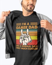 Best Father's Day Gift - Gamer Dad Classic T-Shirt apparel-classic-tshirt-lifestyle-front-93