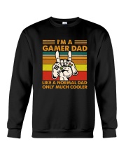 Best Father's Day Gift - Gamer Dad Crewneck Sweatshirt tile