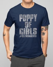 Best Father's Day Gift - Poppy Of Girls Classic T-Shirt apparel-classic-tshirt-lifestyle-front-164