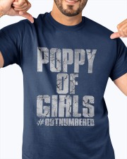 Best Father's Day Gift - Poppy Of Girls Classic T-Shirt apparel-classic-tshirt-lifestyle-front-92