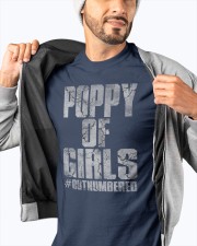 Best Father's Day Gift - Poppy Of Girls Classic T-Shirt apparel-classic-tshirt-lifestyle-front-93