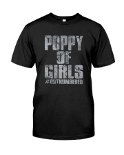 Best Father's Day Gift - Poppy Of Girls Premium Fit Mens Tee tile