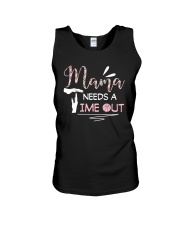 FOR MAMA - Needs a TIMEOUT Unisex Tank tile