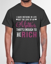 LOVE OF MY MOTHER Classic T-Shirt garment-tshirt-unisex-front-03