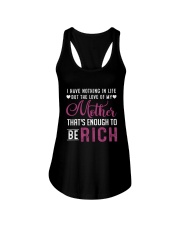 LOVE OF MY MOTHER Ladies Flowy Tank tile