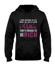 LOVE OF MY MOTHER Hooded Sweatshirt tile