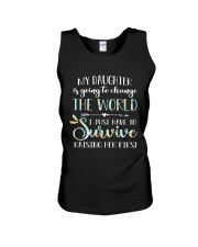 Best Mother's Day Gift - My Best Daughter Unisex Tank tile