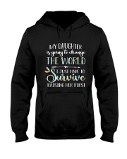 Best Mother's Day Gift - My Best Daughter Hooded Sweatshirt tile