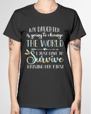 Best Mother's Day Gift - My Best Daughter Ladies T-Shirt garment-tshirt-ladies-front-01