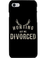 FUNNY VALENTINE GIFT FOR HUNTERS - DIVORCED Phone Case tile
