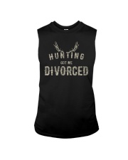 FUNNY VALENTINE GIFT FOR HUNTERS - DIVORCED Sleeveless Tee tile