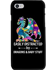 JUST FOR MOM - Distracted by Dragon n' Baby stuff Phone Case tile